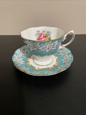 Royal Albert Enchantment China Pattern Teacup and Saucer